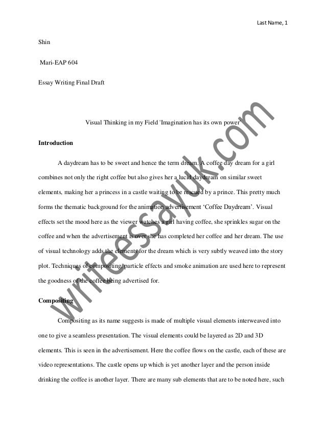 power imagination essay